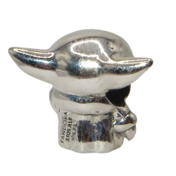Pandora Disney LFL Star Wars Grogu The Child SS .925 Charm 799253C01 - Picture 5 of 7
